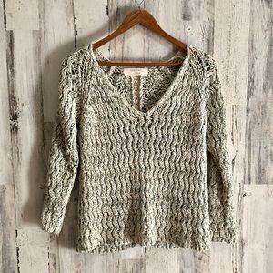 Zara Knit V-Neck Sweater